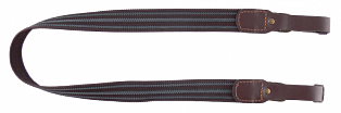 VEKTOR Ремень для ружья из полиамидной ленты черный шириной 35 мм (раб.сторона обладает нескользящими свойствами)( Р-7 к)