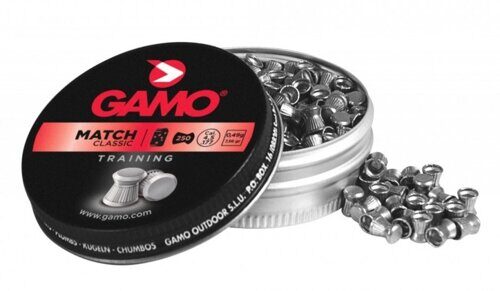 Пули пневматические GAMO MATCH 4,5 мм (250шт) Артикул: 6320024