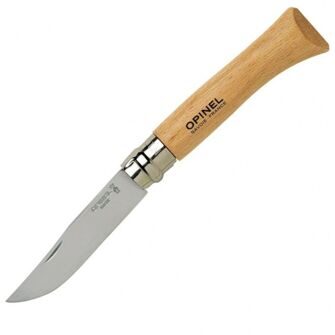 Нож Opinel n 8 inox, нержавеющая сталь (123080)