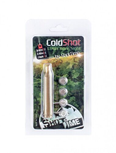 Лазерный патрон ShotTime ColdShot кал. .30-06Spr./.25-06Rem./.270Win.