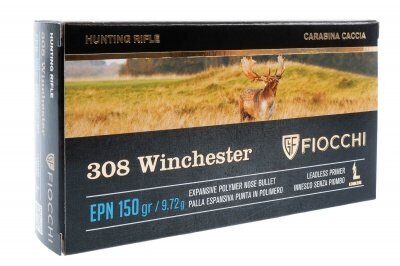 Патрон FIOCCHI .308Win EPN (150gr) 9.72g