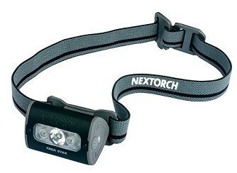 Фонарь Nextorch TREK-STAR налобный, 220 люмен, свет белый/красный Артикул: TREK STAR BLACK