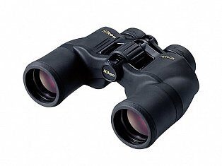 Бинокль Nikon Aculon A211 - 10x42 Porro-призма, просветляющ.покрытие, защитн.крышки