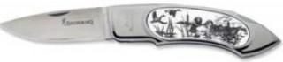 Нож Browning Scrimshaw Lab, mod.547