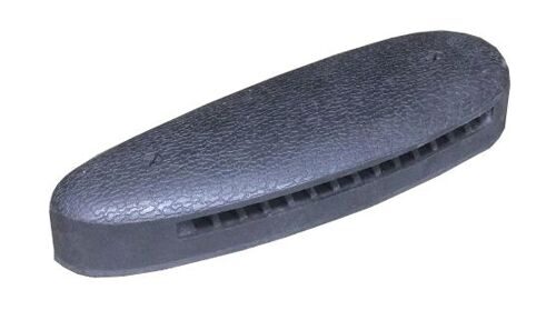 Тыльник для приклада 20 мм, закругленный, вентилируемый, чёрный (ВС006 black)