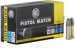 Патроны RWS .22 LR Pistol Match (5.6мм)