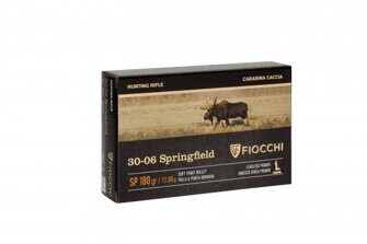 Патрон FIOCCHI кал. .30-06Sprg. SP 11.66 гр. (180gr)