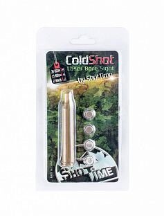 Лазерный патрон ShotTime ColdShot кал., 7,62х39, материал - латунь, лазер - красный, 655нМ Арт. ST-LS-3006