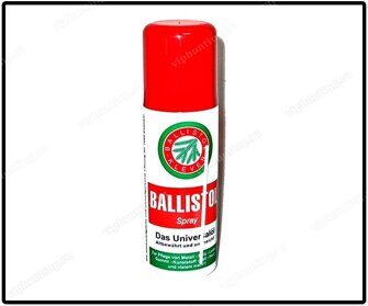 Масло (спрей) Ballistol универсальное по уходу за оружием 100 мл.