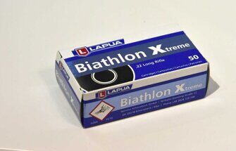 Патроны Lapua Biathlon Xtreme .22 Lr. (5,6 мм)