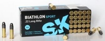 Патрон Lapua SK  Biathlon Sport кал. .22L.R. (5,6 мм)