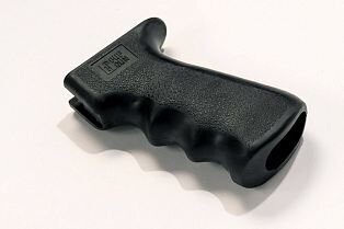 Рукоять Pufgun пистолетная для АК47/АК74/Сайга/Вепрь, анатомическая, полимер, прорезинен., -50/+110С, черная, 123гр.