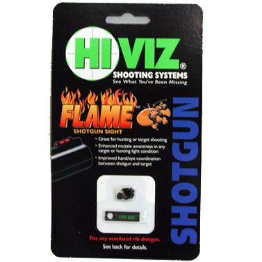 HiViz мушка Flame Sight зелёная универсальная (FL2005-G)