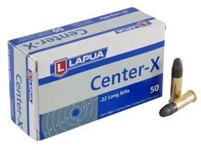 Патрон Lapua Center-X кал. .22L.R. ( 5,6 мм)