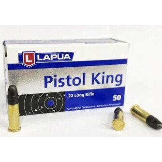 Патроны Lapua Pistol King .22 LR (5.6мм)