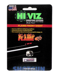 HiViz мушка Flame Sight  красная универсальная (FL2005-R)